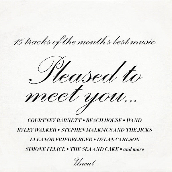 Various : Pleased To Meet You… (15 Tracks Of The Month’s Best Music) (CD, Comp)