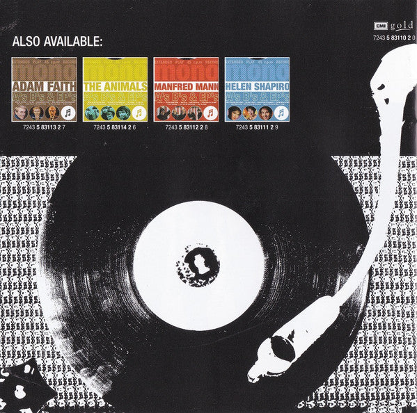 The Shadows : A's B's & EP's (CD, Comp, Mono, RP)