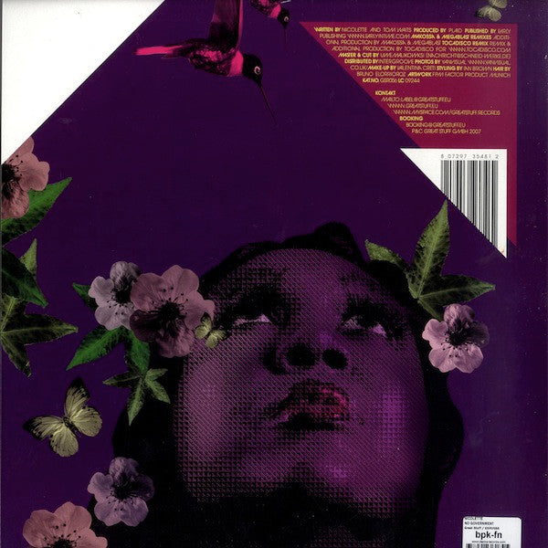 Nicolette : No Government (12")