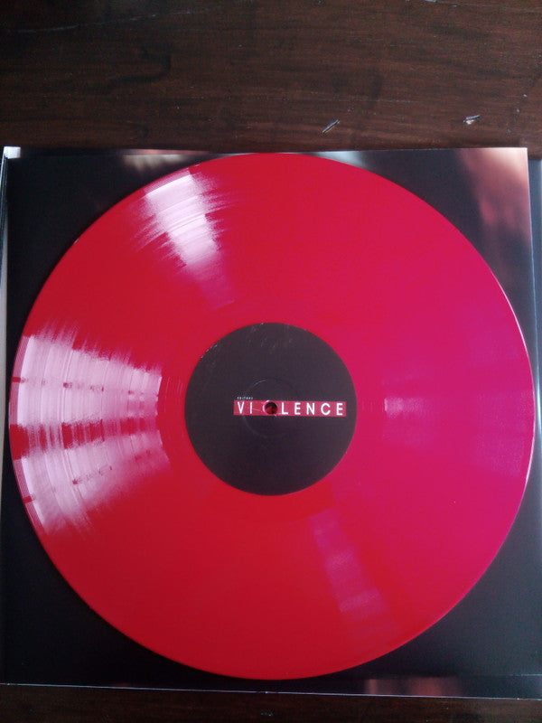 Editors : Violence (LP, Album, Dlx, Ltd, Red)