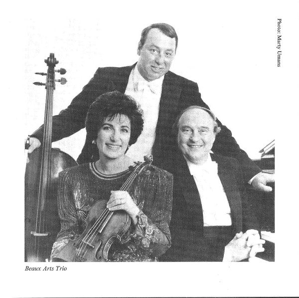 Johann Nepomuk Hummel, Beaux Arts Trio : Piano Trios (CD, Album)