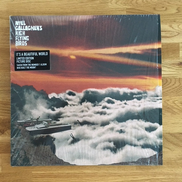 Noel Gallagher's High Flying Birds : It's A Beautiful World (12", Ltd, Pic)