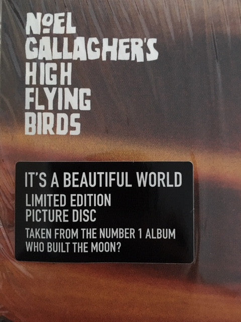 Noel Gallagher's High Flying Birds : It's A Beautiful World (12", Ltd, Pic)