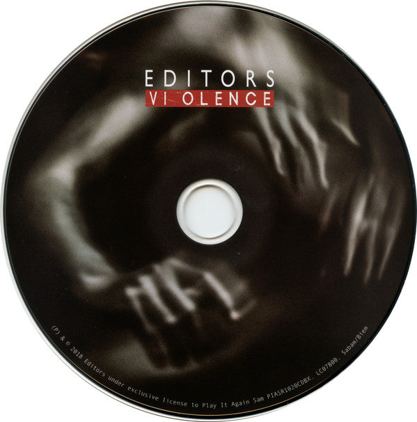 Editors : Violence (CD, Album + Box, Ltd)