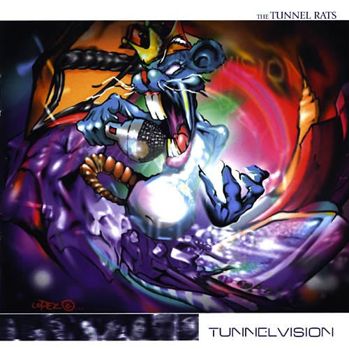 Tunnel Rats : Tunnel Vision (CD, Album)