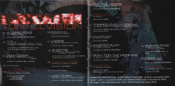 Tunnel Rats : Tunnel Vision (CD, Album)