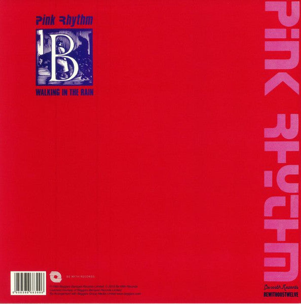 Pink Rhythm : Melodies Of Love  (12", RE, RM)