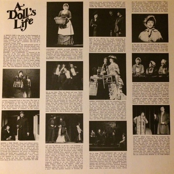 Larry Grossman, Betty Comden, Adolph Green, "A Doll's Life" Original Broadway Cast : A Doll’s Life (LP, Album, Gat)