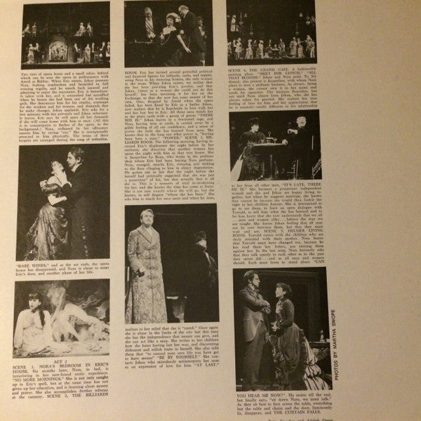 Larry Grossman, Betty Comden, Adolph Green, "A Doll's Life" Original Broadway Cast : A Doll’s Life (LP, Album, Gat)