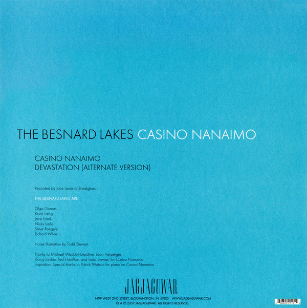 The Besnard Lakes : Casino Nanaimo (12", Single)