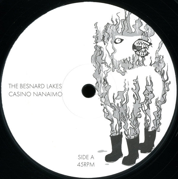 The Besnard Lakes : Casino Nanaimo (12", Single)