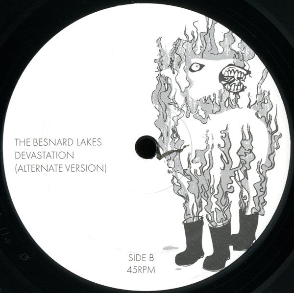 The Besnard Lakes : Casino Nanaimo (12", Single)