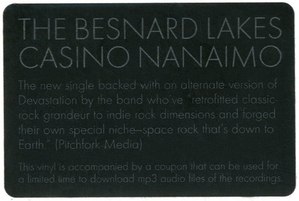 The Besnard Lakes : Casino Nanaimo (12", Single)