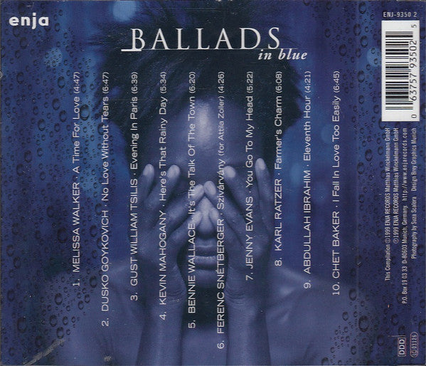 Various : Ballads In Blue (CD, Comp, Sli)