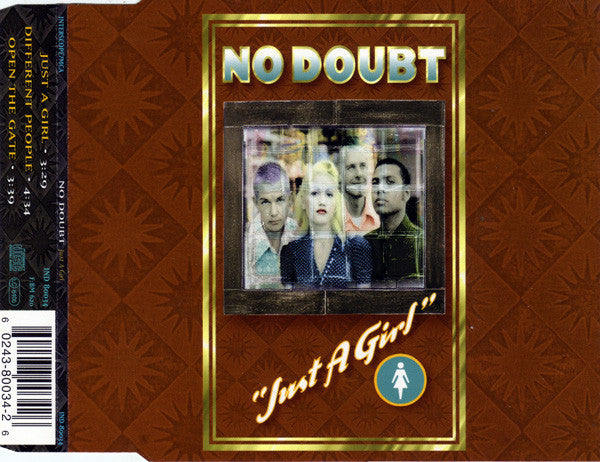 No Doubt : Just A Girl (CD, Single)