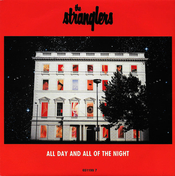 The Stranglers : All Day And All Of The Night (7", Single)
