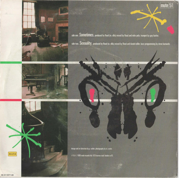 Erasure : Sometimes (7", Single)