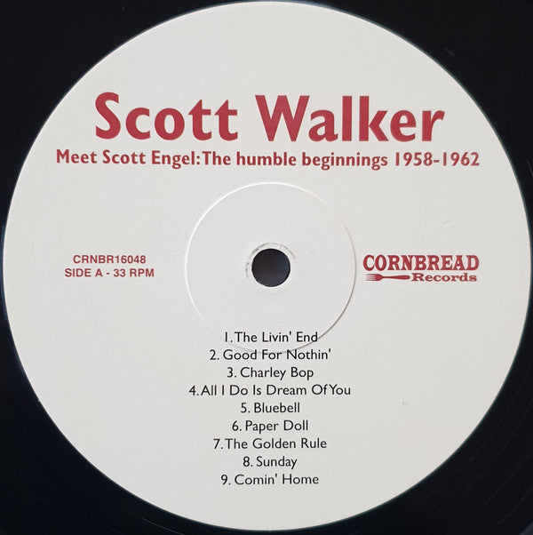 Scott Walker : Meet Scott Engel: The Humble Beginnings 1958-1962 (LP, Comp, RM, S/Edition)