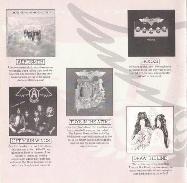 Aerosmith : Aerosmith's Greatest Hits (CD, Comp, Ltd, RP, SBM)