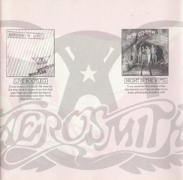 Aerosmith : Aerosmith's Greatest Hits (CD, Comp, Ltd, RP, SBM)