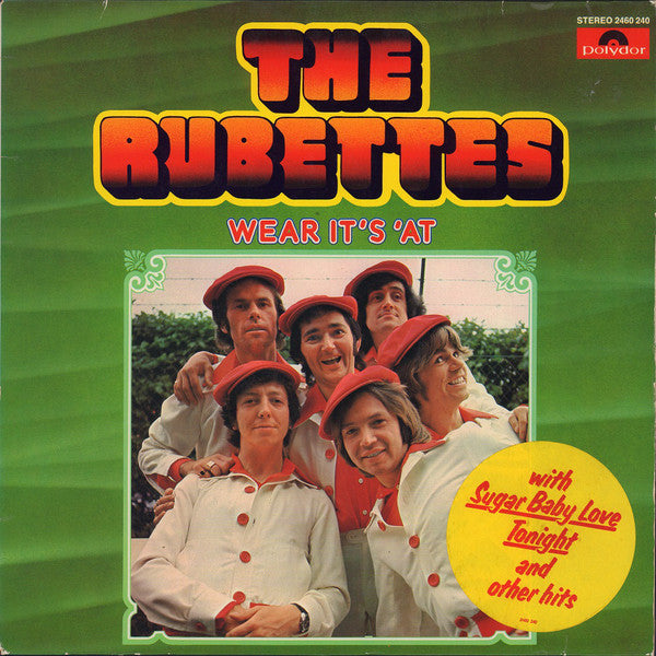 The Rubettes : Wear It's 'At (LP, Album)