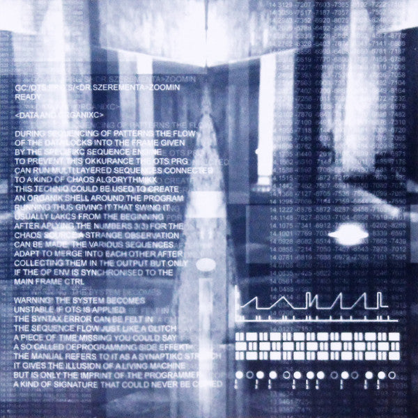 Cari Lekebusch : Chaos & Order (CD, Album)