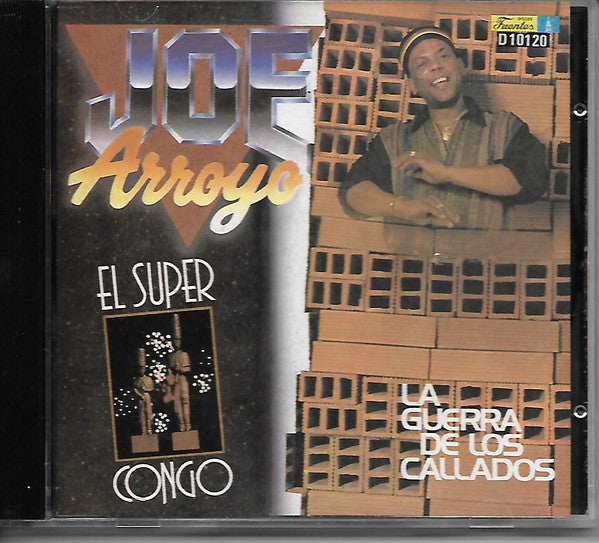 Joe Arroyo : La Guerra De Los Callados (CD, Album)