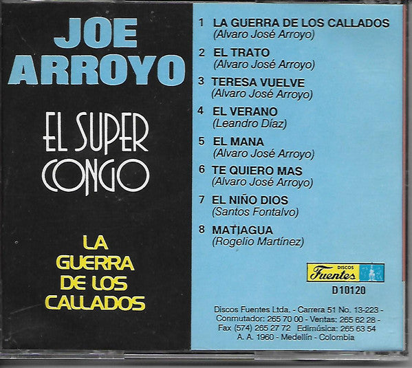 Joe Arroyo : La Guerra De Los Callados (CD, Album)