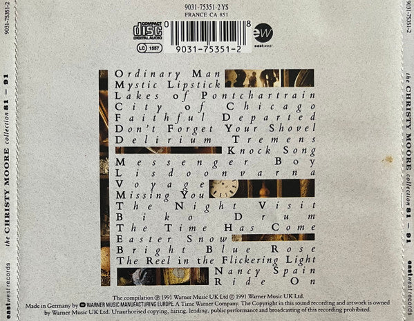 Christy Moore : The Christy Moore Collection 81 - 91 (CD, Comp)