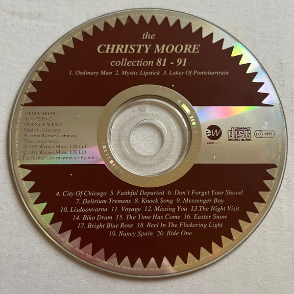 Christy Moore : The Christy Moore Collection 81 - 91 (CD, Comp)