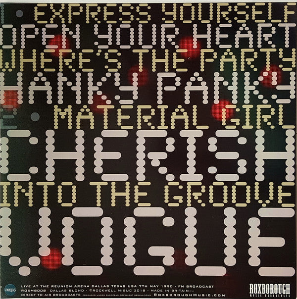 Madonna : Dallas Blond (LP, Num, Unofficial, Cer)