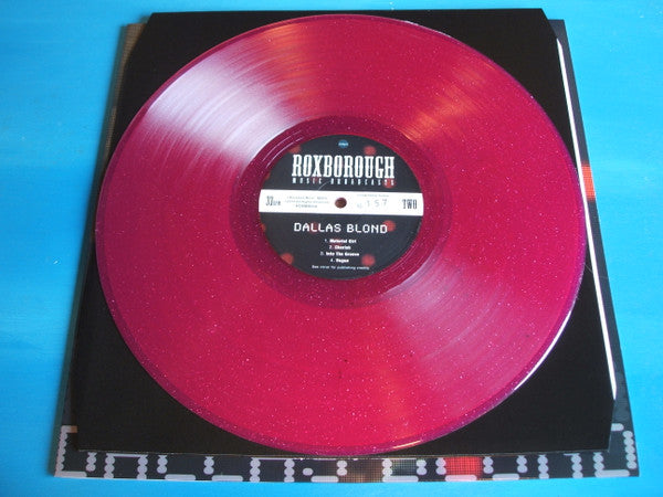 Madonna : Dallas Blond (LP, Num, Unofficial, Cer)