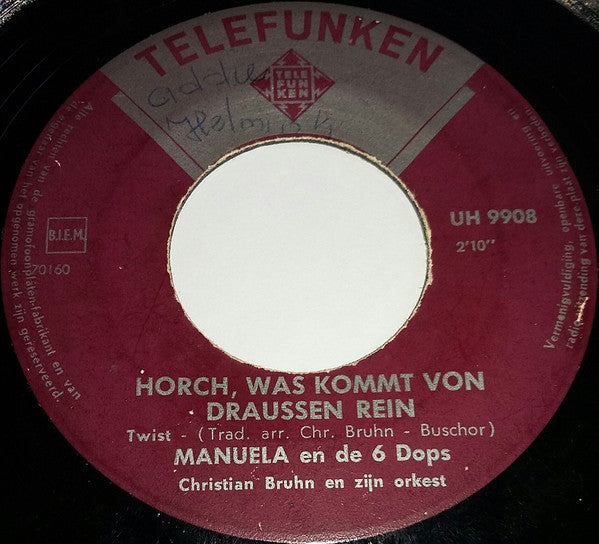 Manuela (5) en Die 6 Dops : Mama (7", Single)