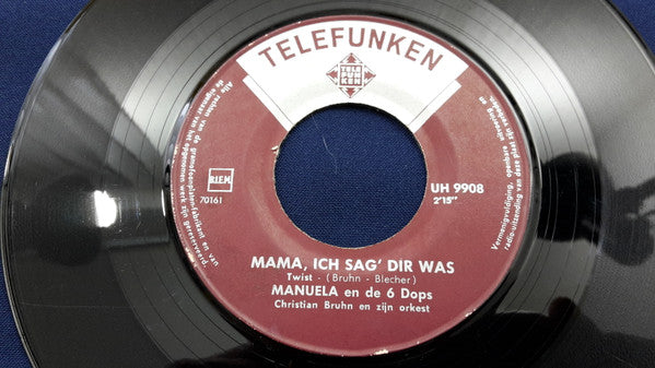 Manuela (5) en Die 6 Dops : Mama (7", Single)