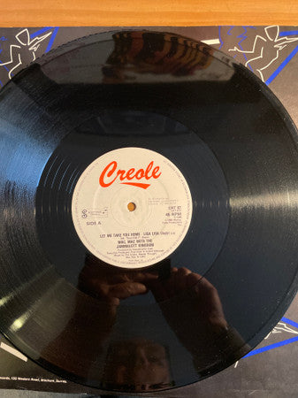 Mac Mac With The Jammalott Kingdom : Let Me Take You Home - Lisa Lisa (12")