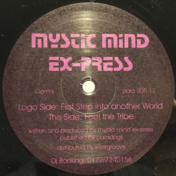 Mystic Mind Ex-Press : First Step Into Another World / Feel The Tribe (12")