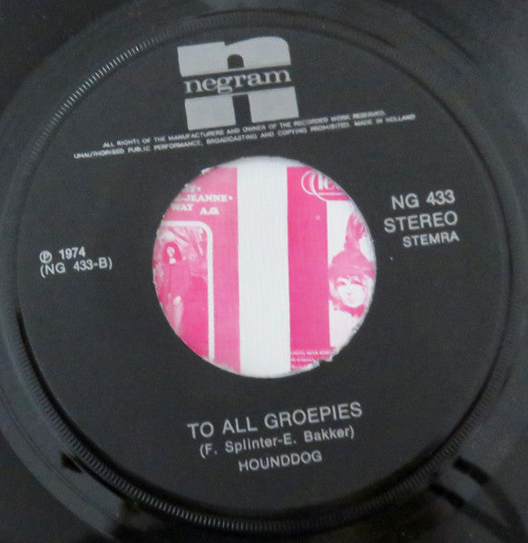 Hounddog* : It's Allright (7", Single)