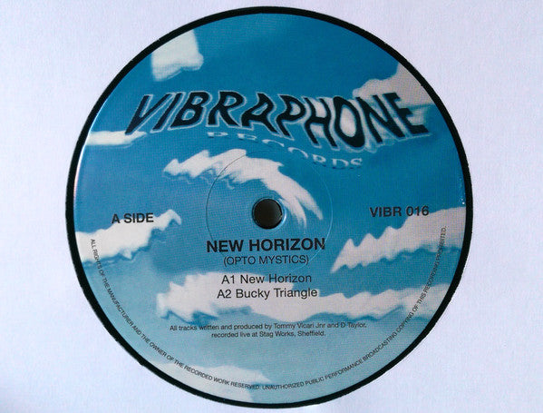 Opto Mystics : New Horizon (12")