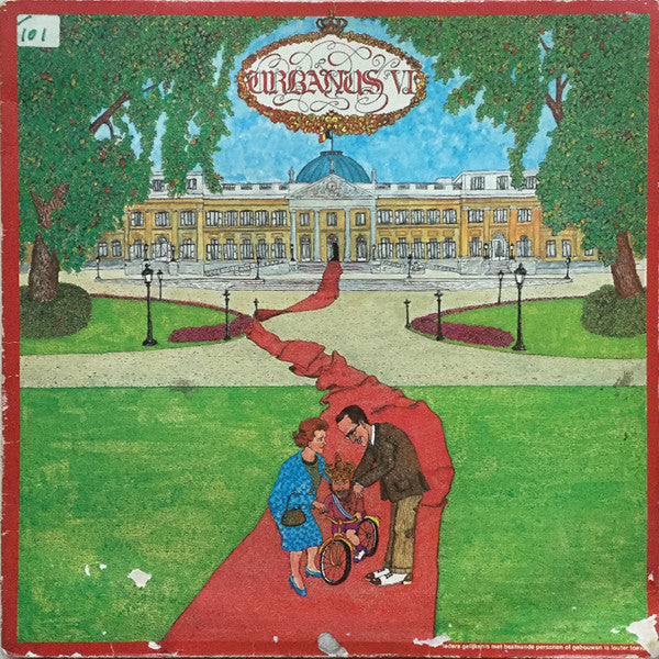 Urbanus : Urbanus VI (LP, Album, Gat)