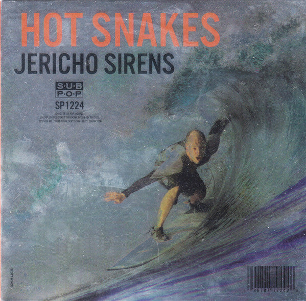 Hot Snakes : Jericho Sirens (CD, Album)