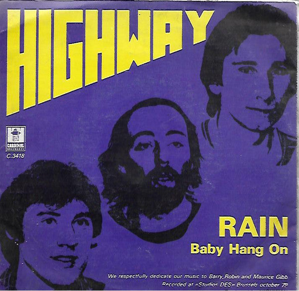 Highway (15) : Rain (7", Single)