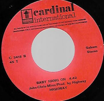 Highway (15) : Rain (7", Single)