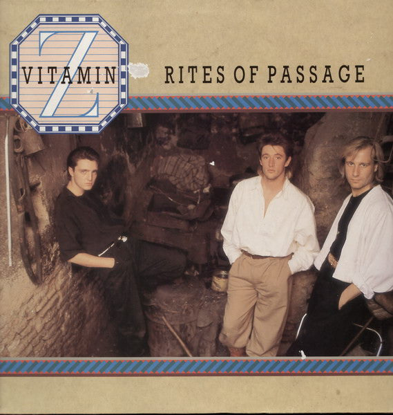 Vitamin Z : Rites Of Passage (LP, Album)