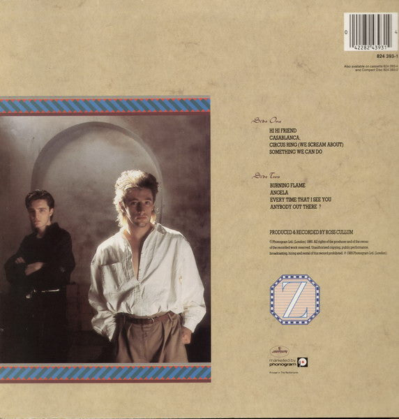 Vitamin Z : Rites Of Passage (LP, Album)