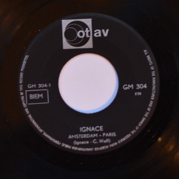 Ignace (5) : Amsterdam - Paris (7", Single)