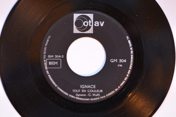Ignace (5) : Amsterdam - Paris (7", Single)