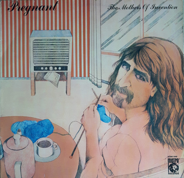 The Mothers : Pregnant (LP, Comp)