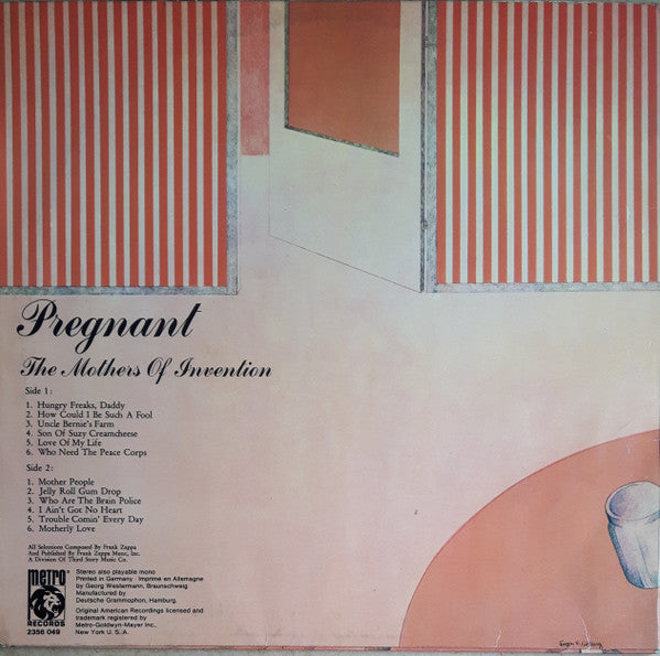The Mothers : Pregnant (LP, Comp)