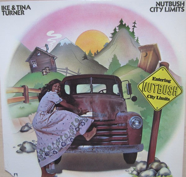 Ike & Tina Turner : Nutbush City Limits (LP, Album)