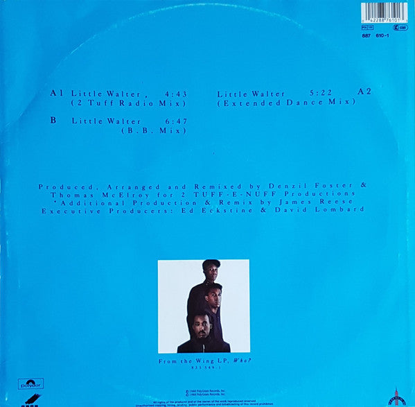 Tony! Toni! Toné! : Little Walter (12", Maxi)